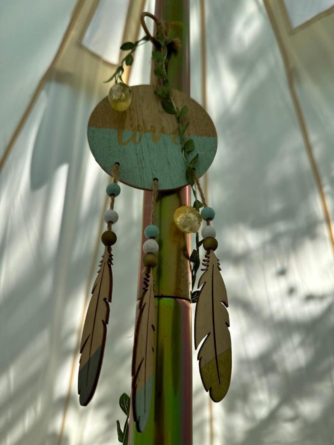 RosaBell Bell Tent Grantham Esterno foto