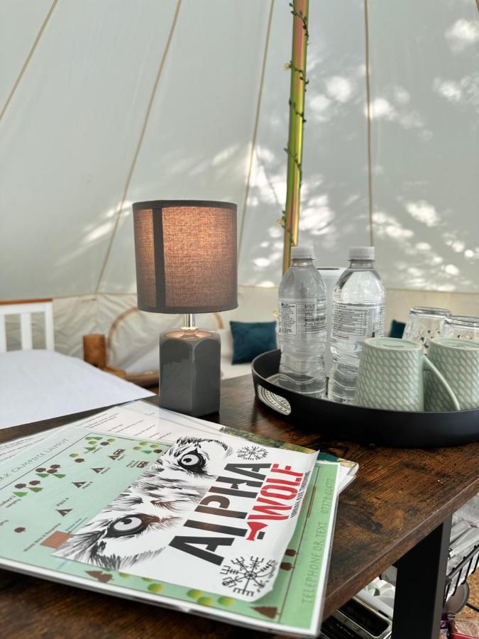 RosaBell Bell Tent Grantham Esterno foto