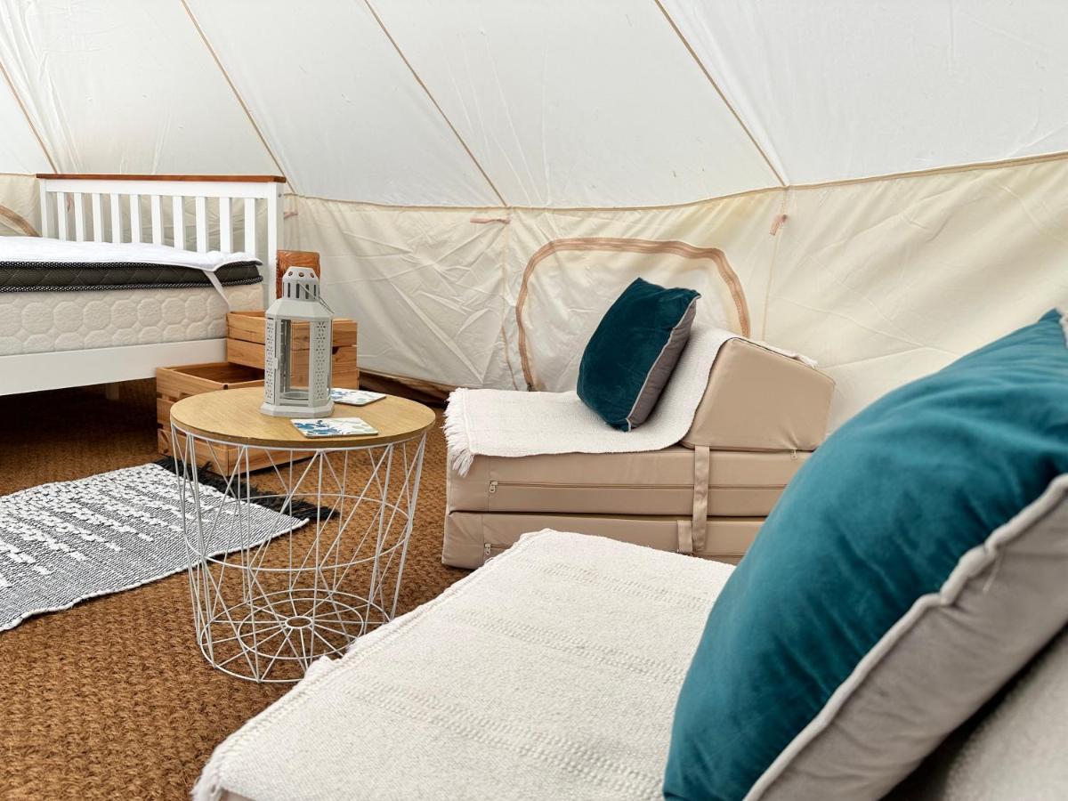 RosaBell Bell Tent Grantham Esterno foto