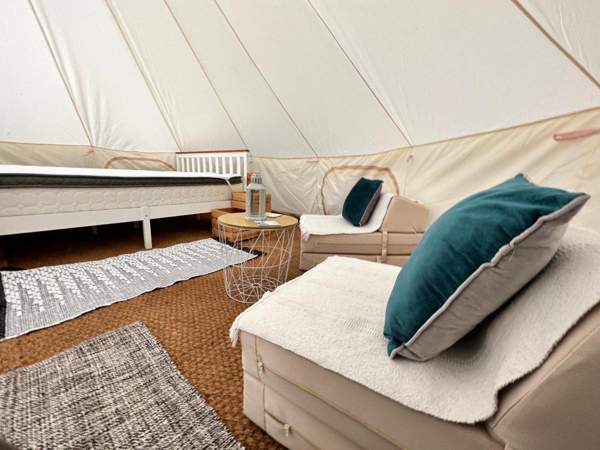 RosaBell Bell Tent Grantham Esterno foto